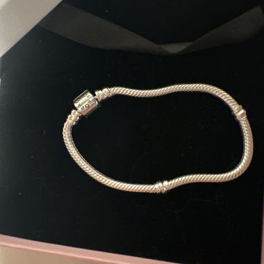 Silver Charm Bracelet