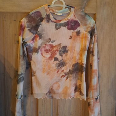Charming Floral Top