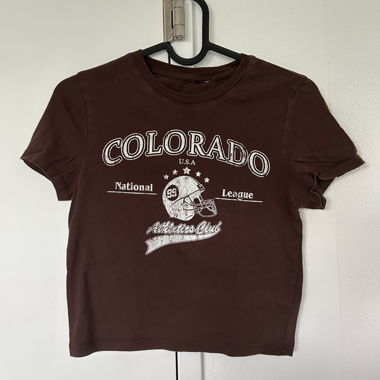 T-shirt grafica Colorado