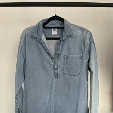 Zara Shirt blue