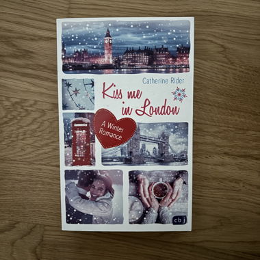 Kiss me in London Buch