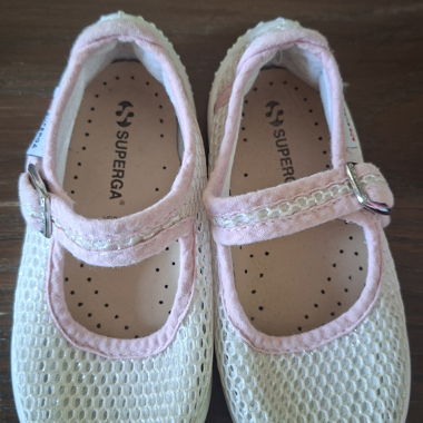 Ballerines Superga roses