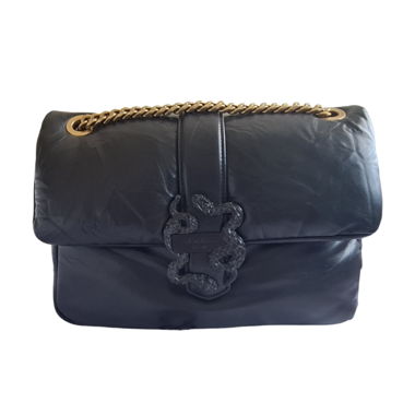 Just Cavalli Iconic Snake Puffy – Sac à main