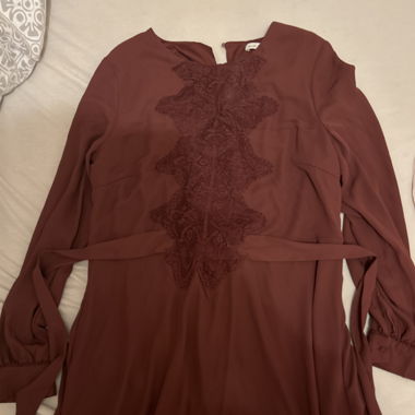 Blusenkleid