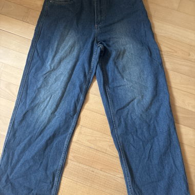 Blue Baggy Jeans