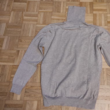Pull col roulé, Tommy Hilfiger, beige, L, bon état