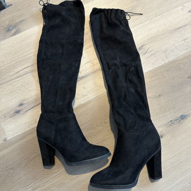 High Heels Stiefel zu verkaufen