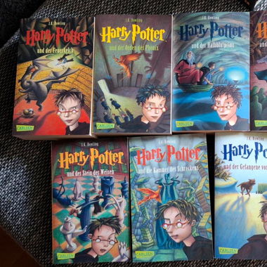HARRY POTTER Gesamtausgabe 1 - 7