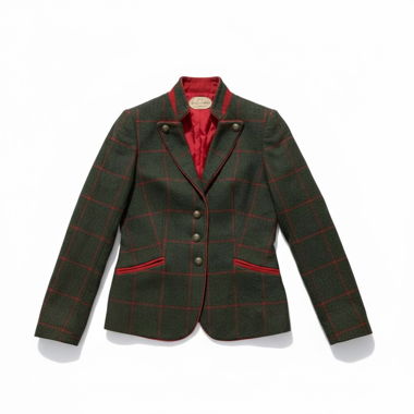 Giacca Rosso/Verde