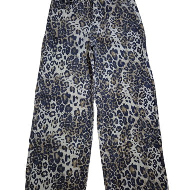 See See Leopard Pants, Size M