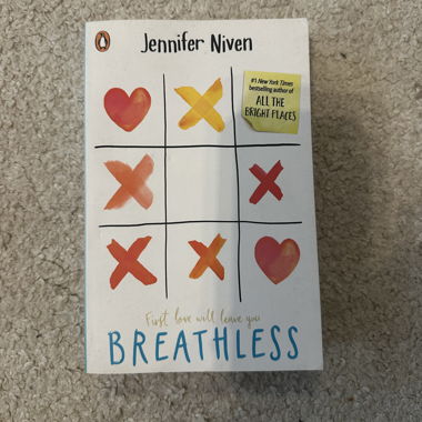 Breathless Buch Englisch