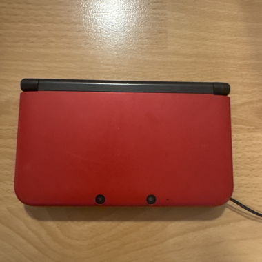 Nitendo 3ds XL Rosso - Con giochi