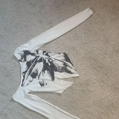 Langarm shirt