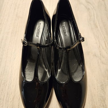 Escarpins vernis noirs