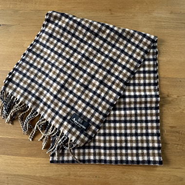 Écharpe en laine Aquascutum