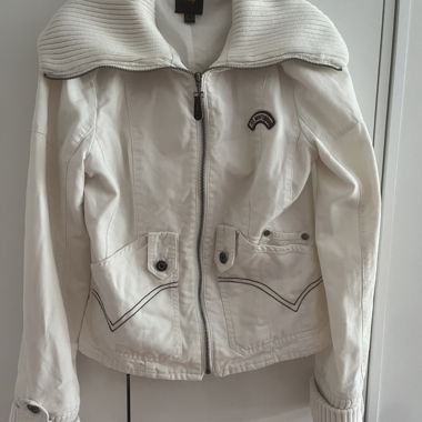 Veste blanche pour femme MNG