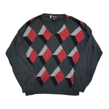 vintage knit sweater  