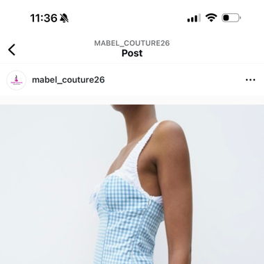 Dress zara