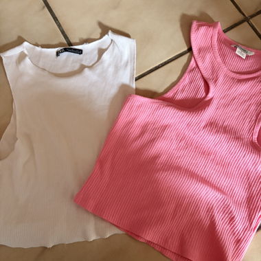 Lot de 2 tops 