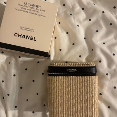 Set de trousses de maquillage Chanel Les beiges