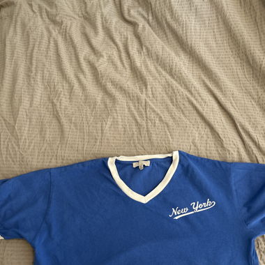T-shirt crop top New York