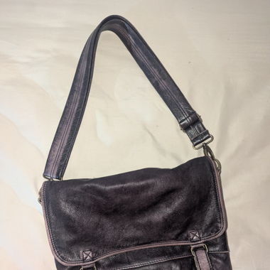 Leder Umhängetasche