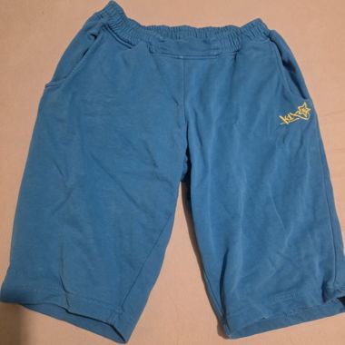 Blue Sports Shorts