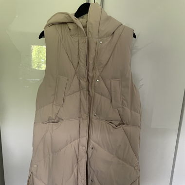 Gilet Knielang baige