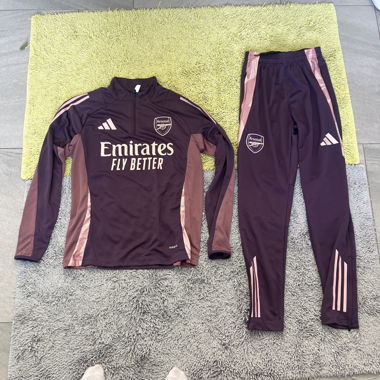 Survêtement d'entraînement d'Arsenal