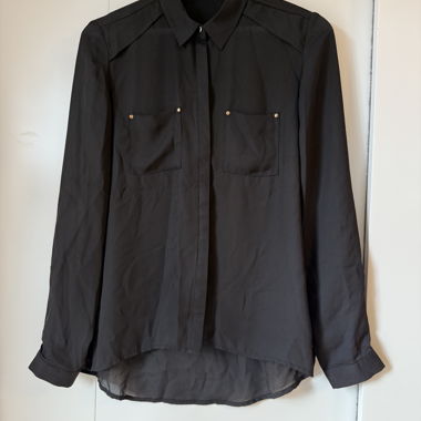 Black blouse