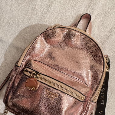 Petit sac à dos rose Victoria’s Secret