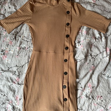 Abito beige/marrone
