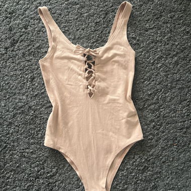 Body Topshop, taglia 34, allacciatura - come nuovo!