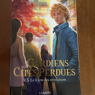 Guardians of the Lost Cities 9.5