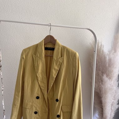 ZARA Blazer gelb