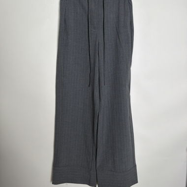 MNG wide-leg trousers