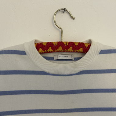 Striped Knit Dress