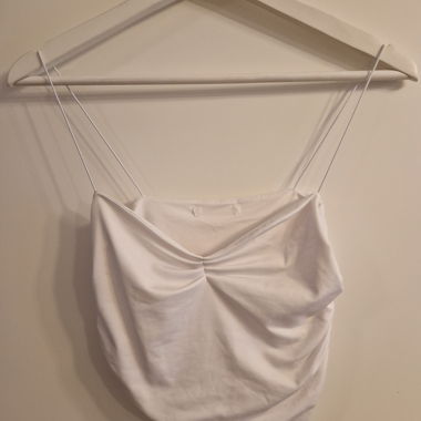 Ruched Crop Top