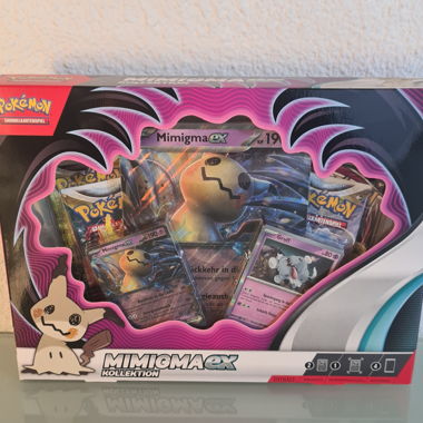 Pokemon Mimigma EX Kollektion DE