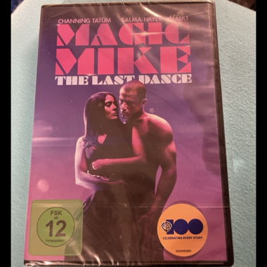 Magic Mike – The Last Dance DVD