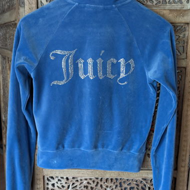 Giacca in velluto Juicy Couture XXS