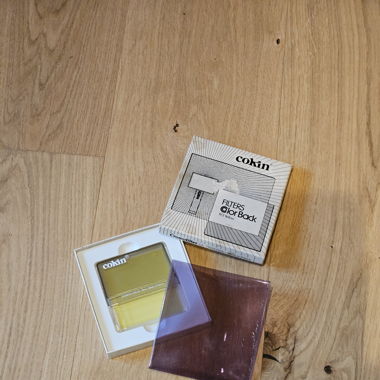 Farbfilter für Objektive