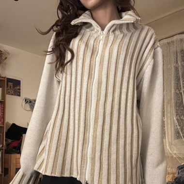 thrifted sweater 