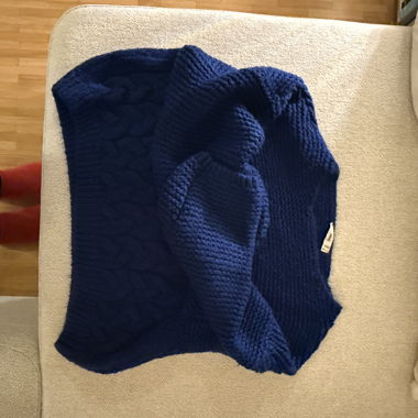 Maglione blu