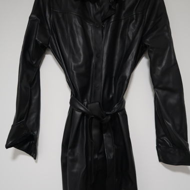 Vestito/Cappotto in ecopelle