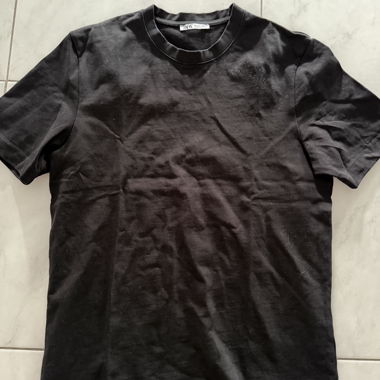T-shirt noir Zara