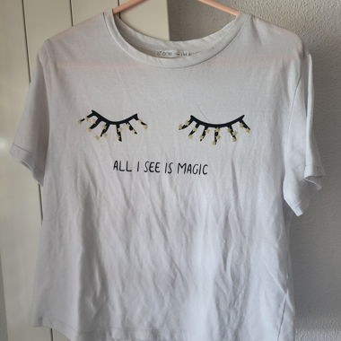 T-shirt blanc XS