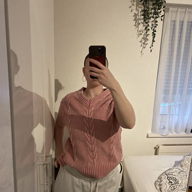 super jolie veste rose