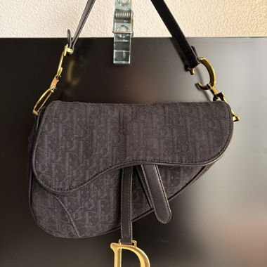 Vintage Saddle Bag
