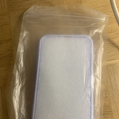 Coque iPhone XR super cute (bleu ) – bon état